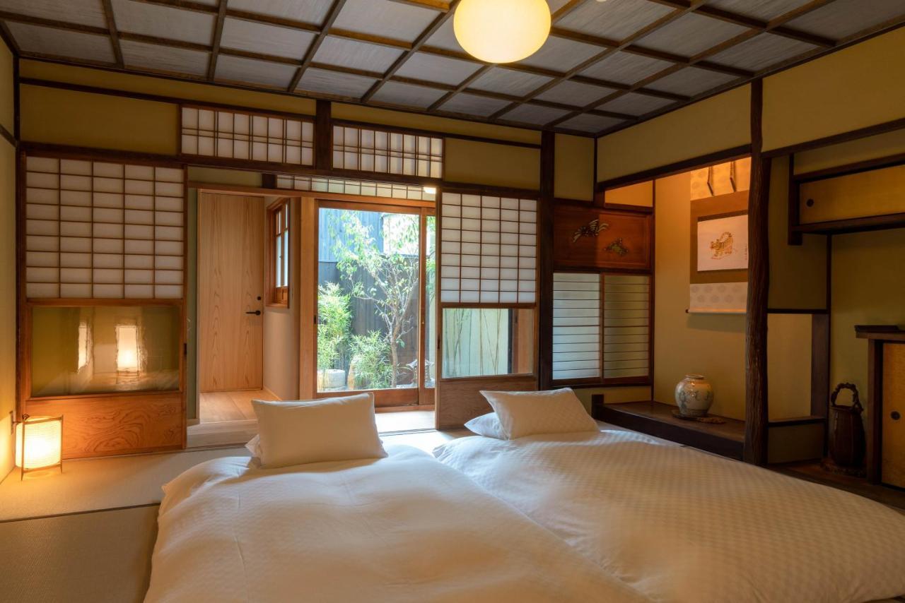 京都 町家上梅屋旅馆酒店 外观 照片