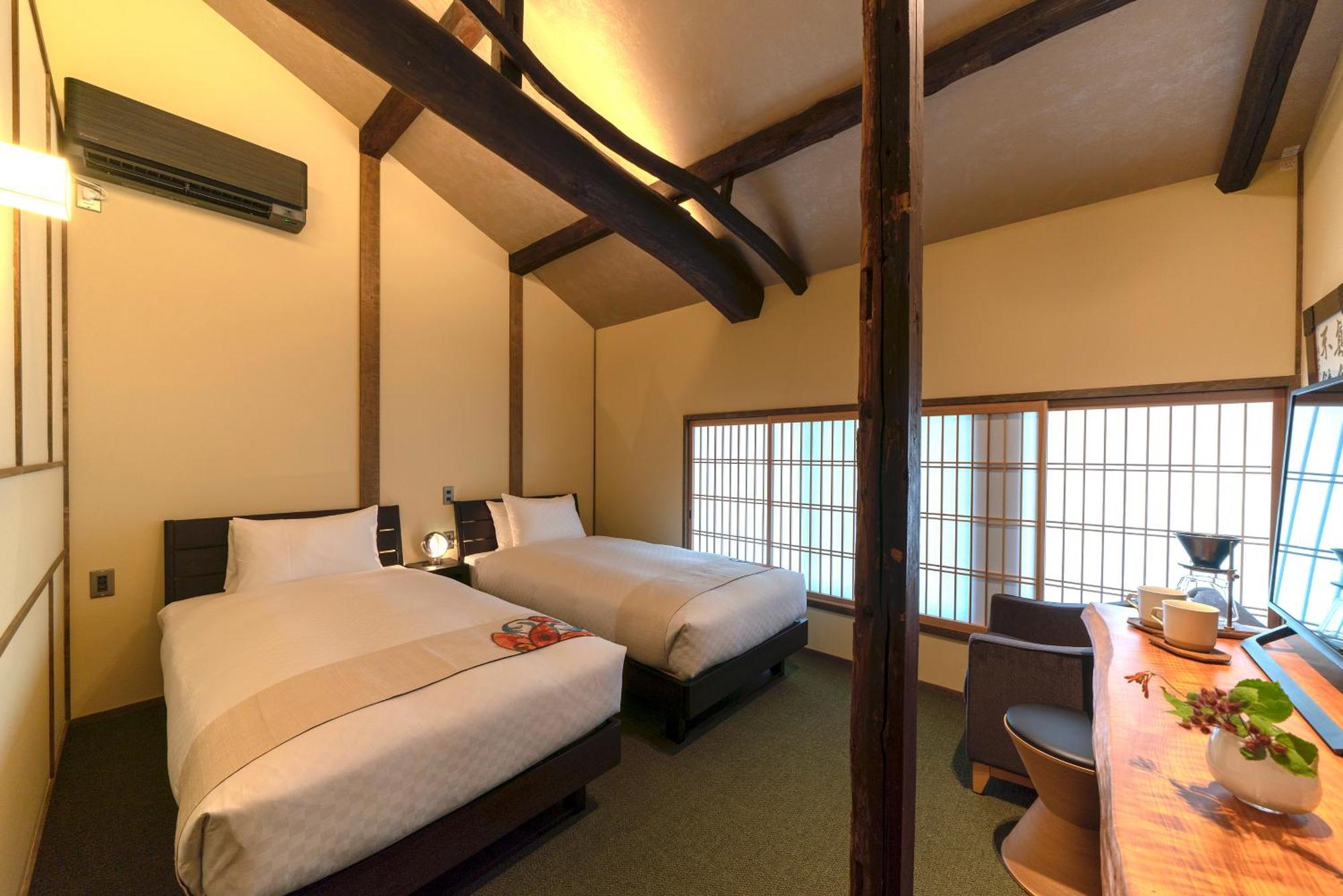 京都 町家上梅屋旅馆酒店 外观 照片